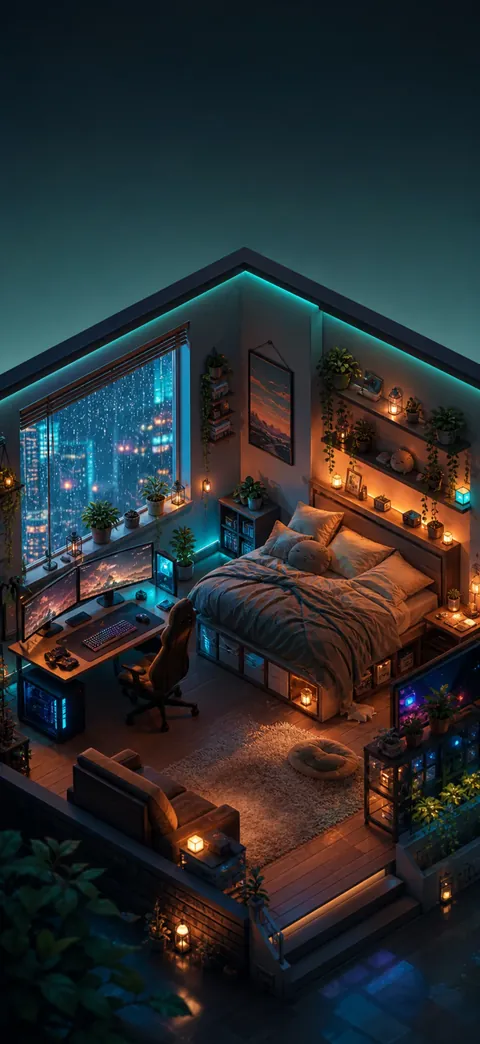 Architecture live wallpaper 11 — free 4K for iPhone