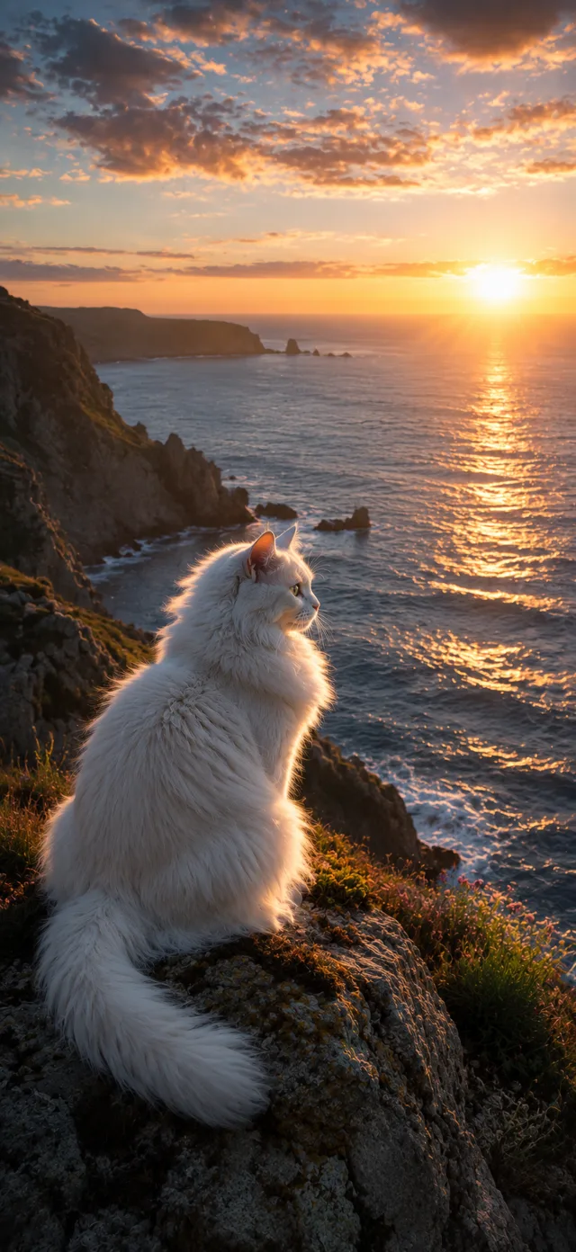 Cats — 4K live wallpaper preview