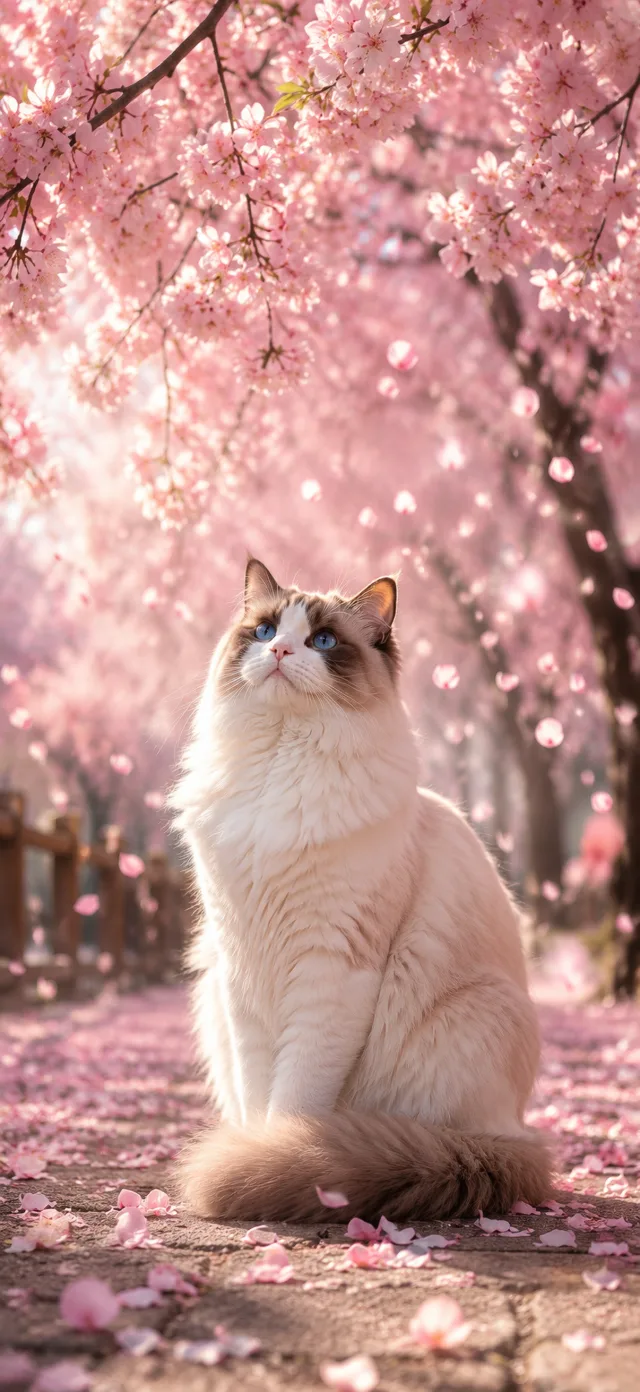 Cats live wallpaper 2 — free 4K for iPhone