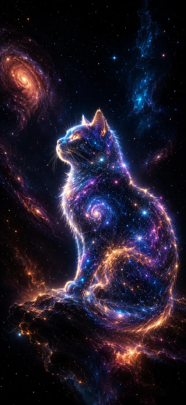 Cats live wallpaper 3 — free 4K for iPhone