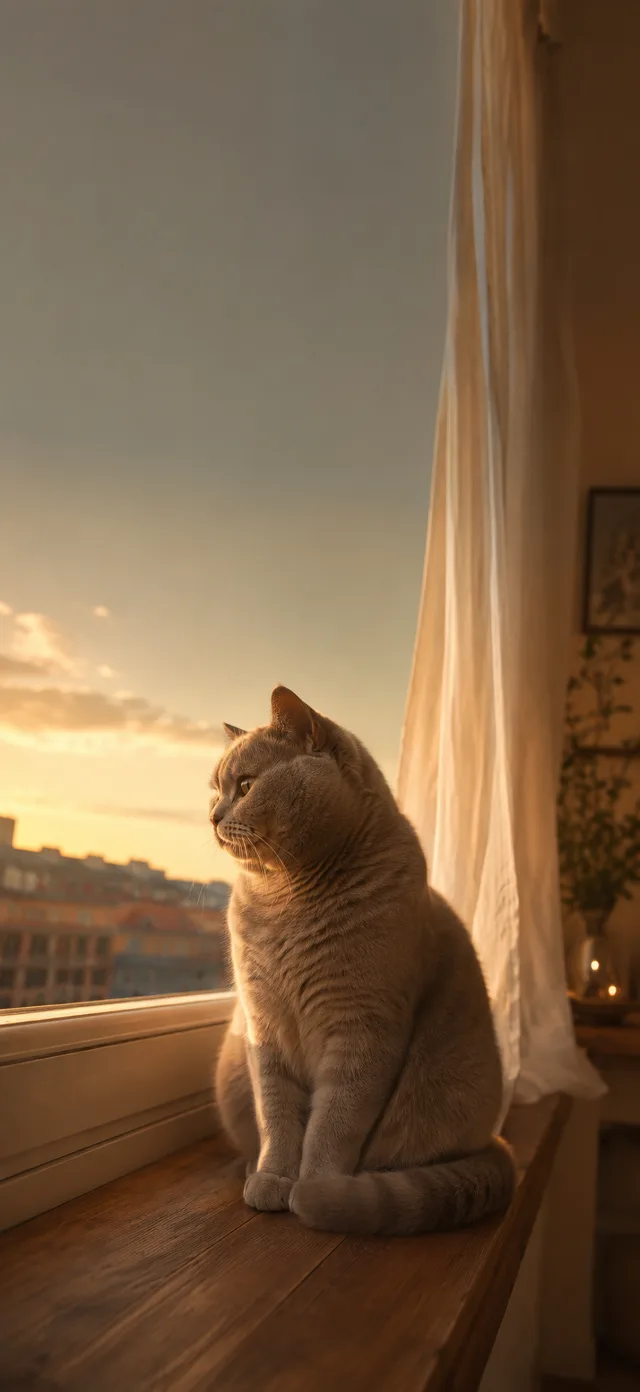Cats live wallpaper 5 — free 4K for iPhone