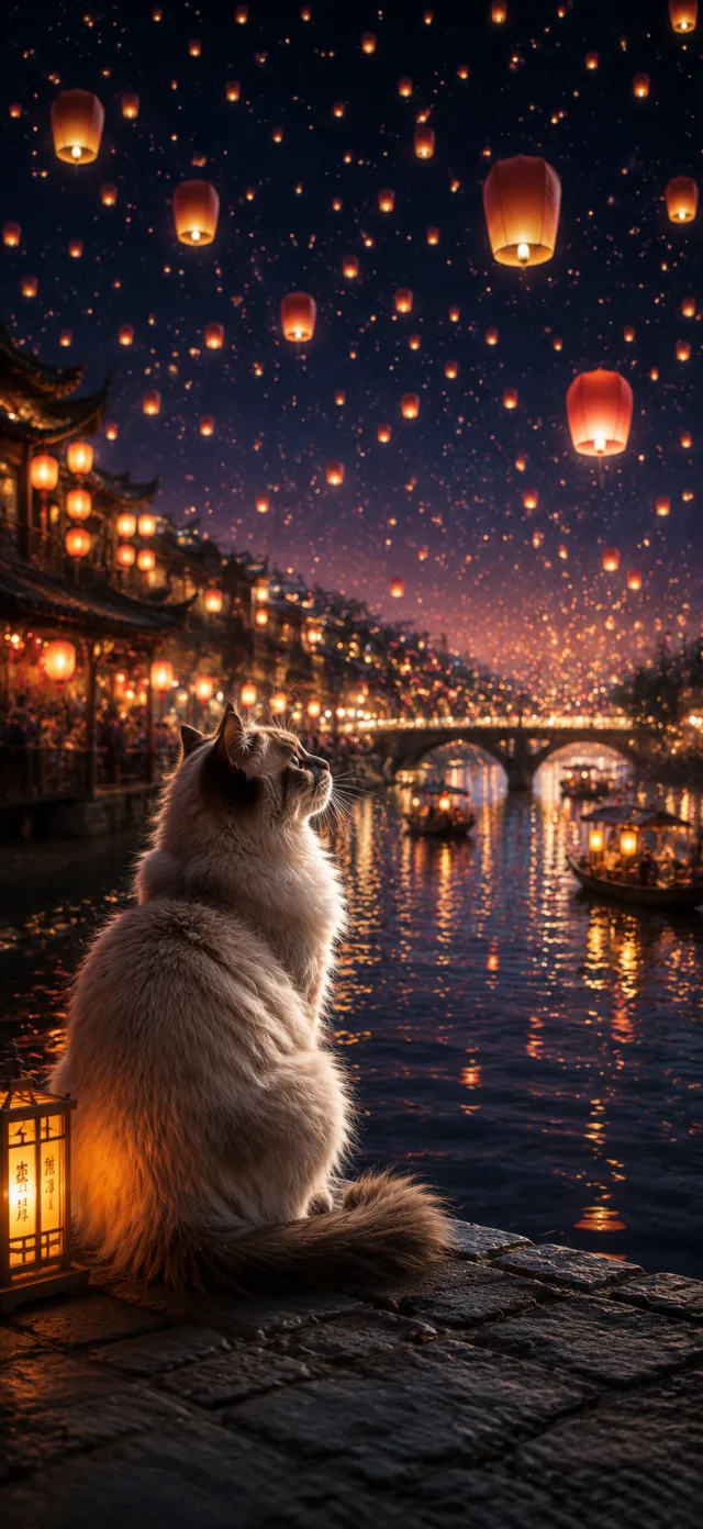 Cats live wallpaper 6 — free 4K for iPhone