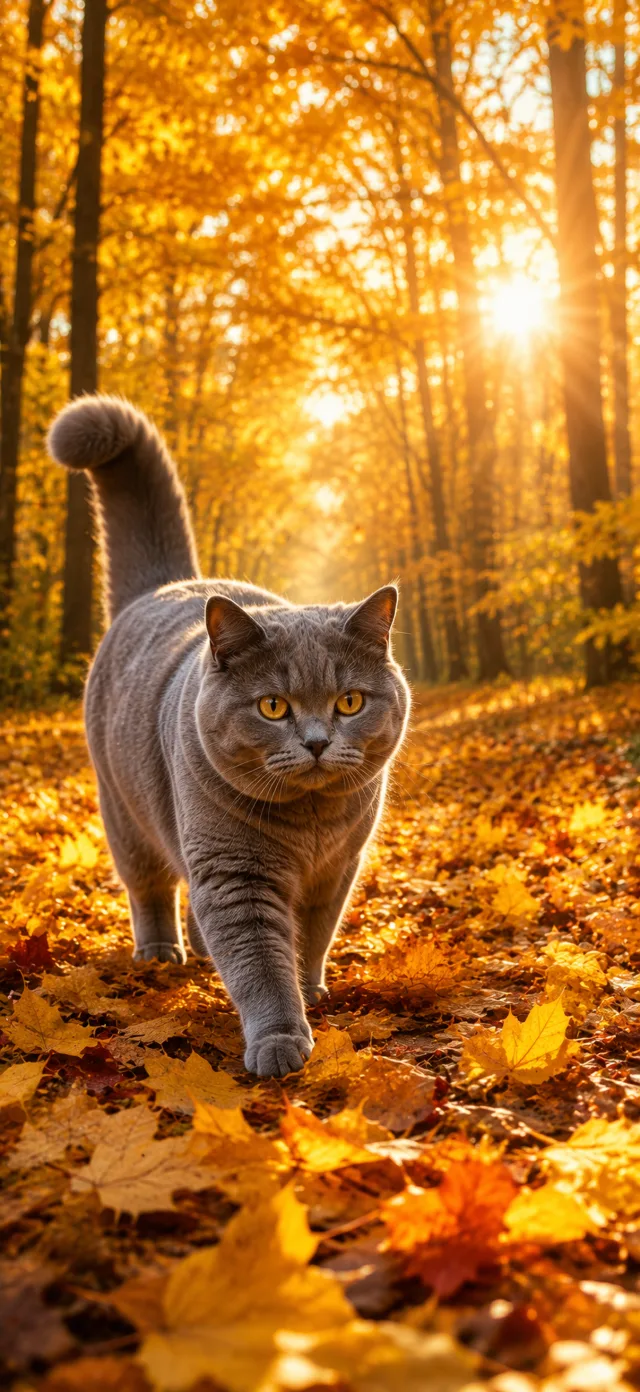 Cats live wallpaper 7 — free 4K for iPhone