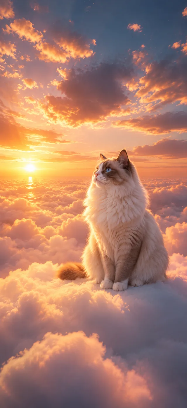Cats live wallpaper 8 — free 4K for iPhone