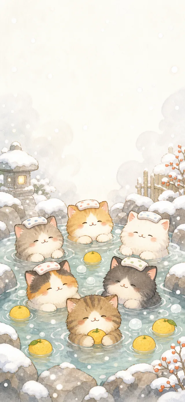 Cats live wallpaper 9 — free 4K for iPhone
