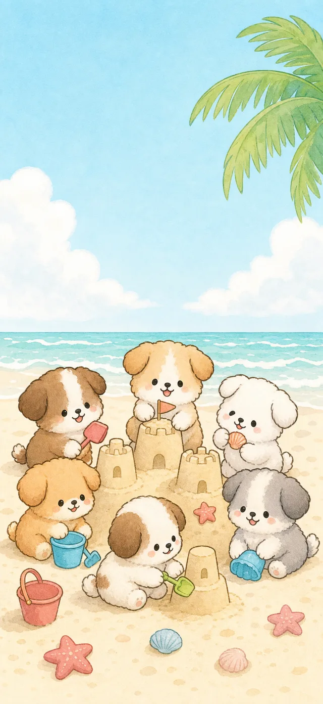 Dogs live wallpaper 11 — free 4K for iPhone
