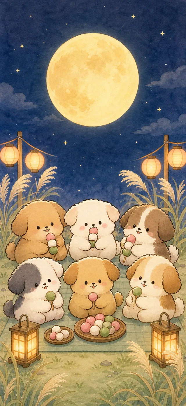 Dogs live wallpaper 12 — free 4K for iPhone