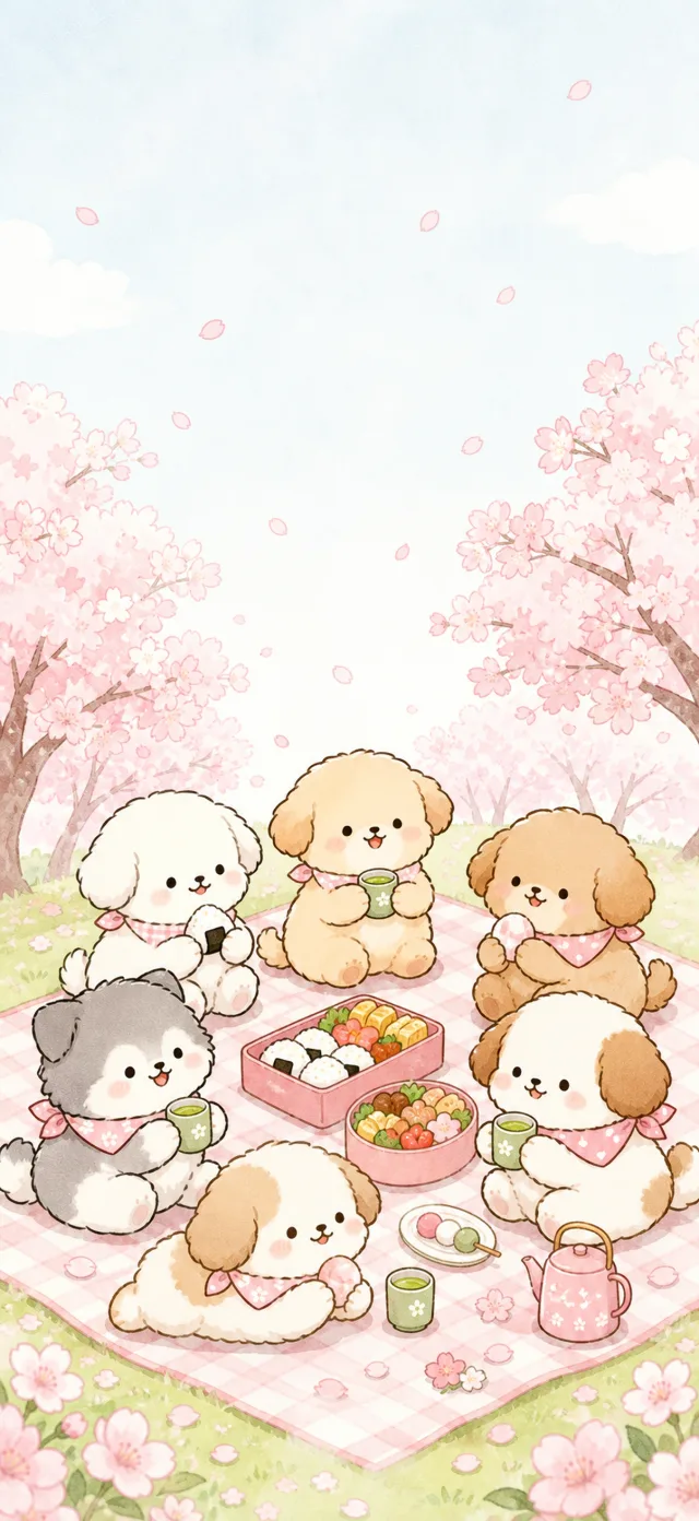 Dogs live wallpaper 2 — free 4K for iPhone