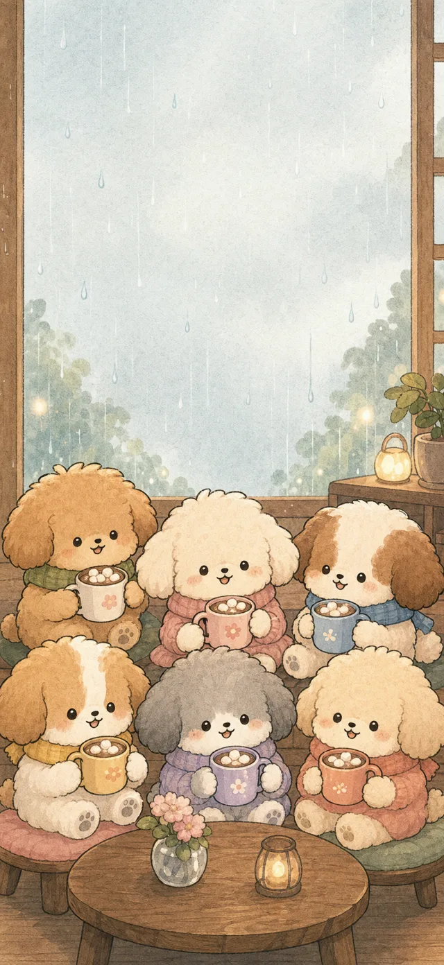Dogs live wallpaper 3 — free 4K for iPhone