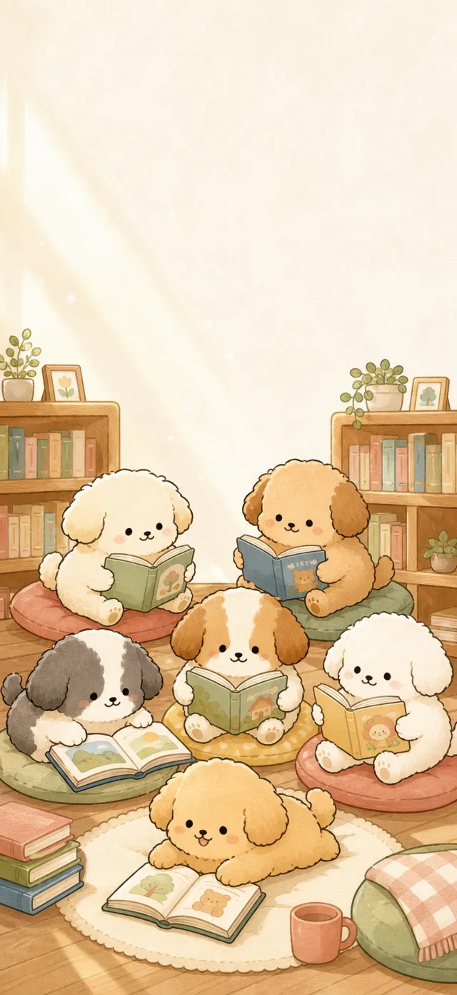 Dogs live wallpaper 5 — free 4K for iPhone