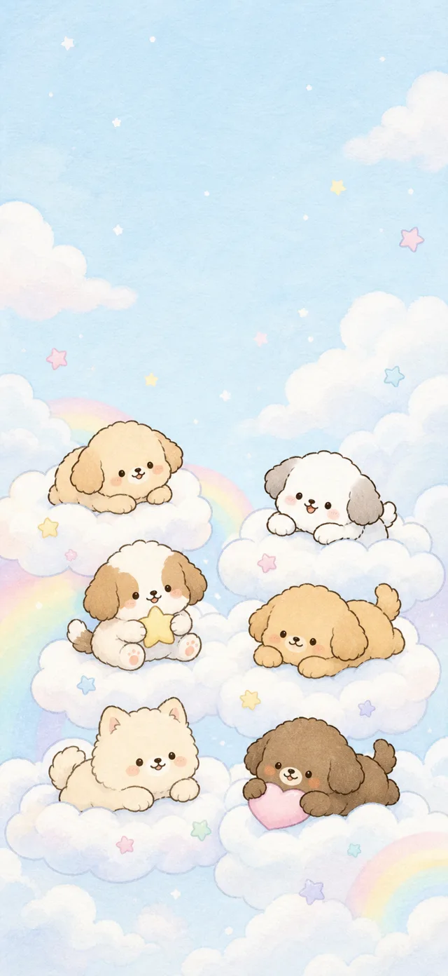 Dogs live wallpaper 9 — free 4K for iPhone