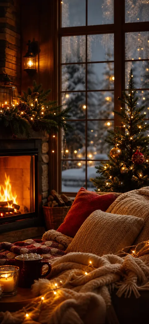 Holidays live wallpaper 1 — free 4K for iPhone