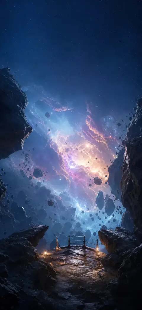 Space galaxy wallpaper — free 4K wallpaper for iPhone & Android
