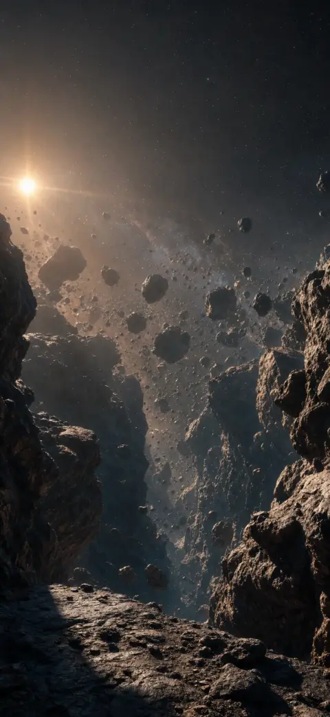 Scorpio space live wallpaper