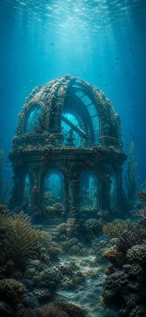 Underwater live wallpaper 10 — free 4K for iPhone