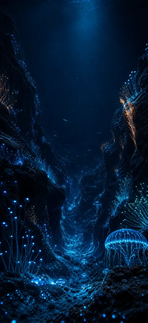 Underwater live wallpaper 7 — free 4K for iPhone
