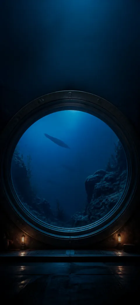 Underwater live wallpaper 8 — free 4K for iPhone