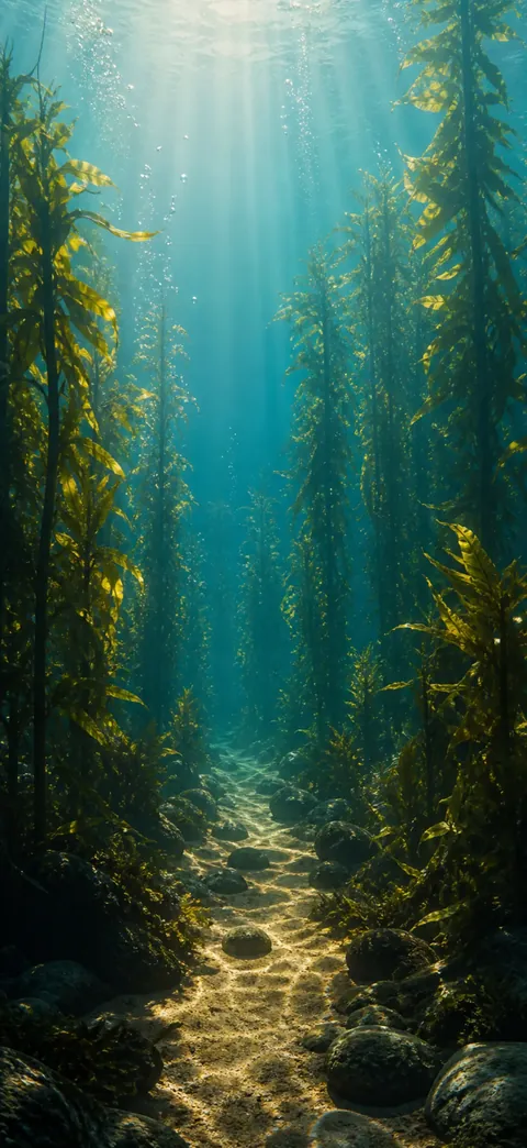 Underwater live wallpaper 9 — free 4K for iPhone