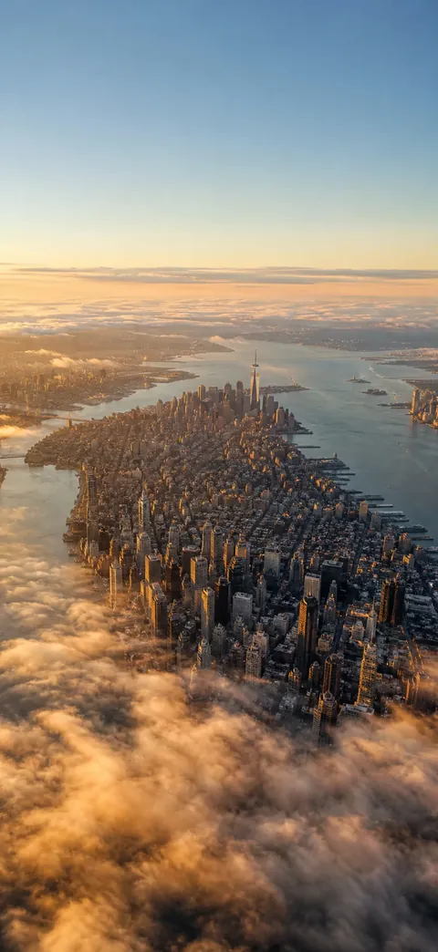 Cities live wallpaper 1 — free 4K for iPhone