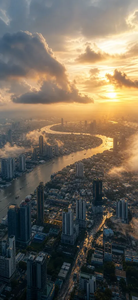 Cities live wallpaper 12 — free 4K for iPhone