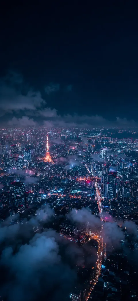 Cities live wallpaper 2 — free 4K for iPhone