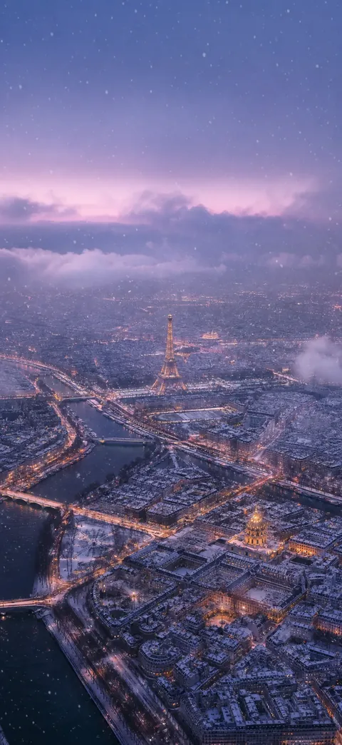 Cities live wallpaper 3 — free 4K for iPhone