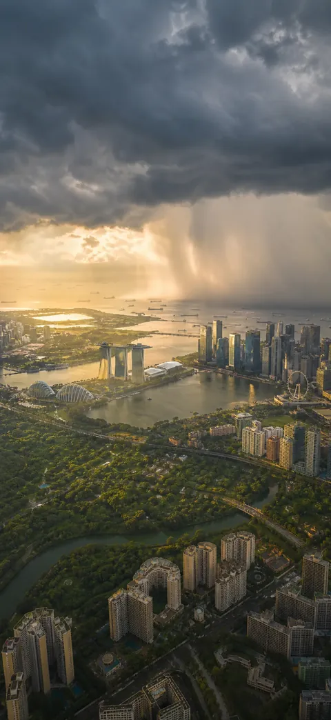 Cities live wallpaper 5 — free 4K for iPhone