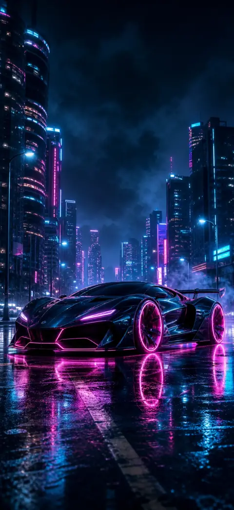 Wallpapers de Veículos — 4K live wallpaper preview