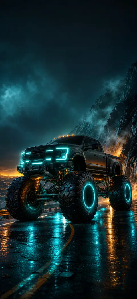 Vehicle wallpaper 3 — free 4K for iPhone & Android