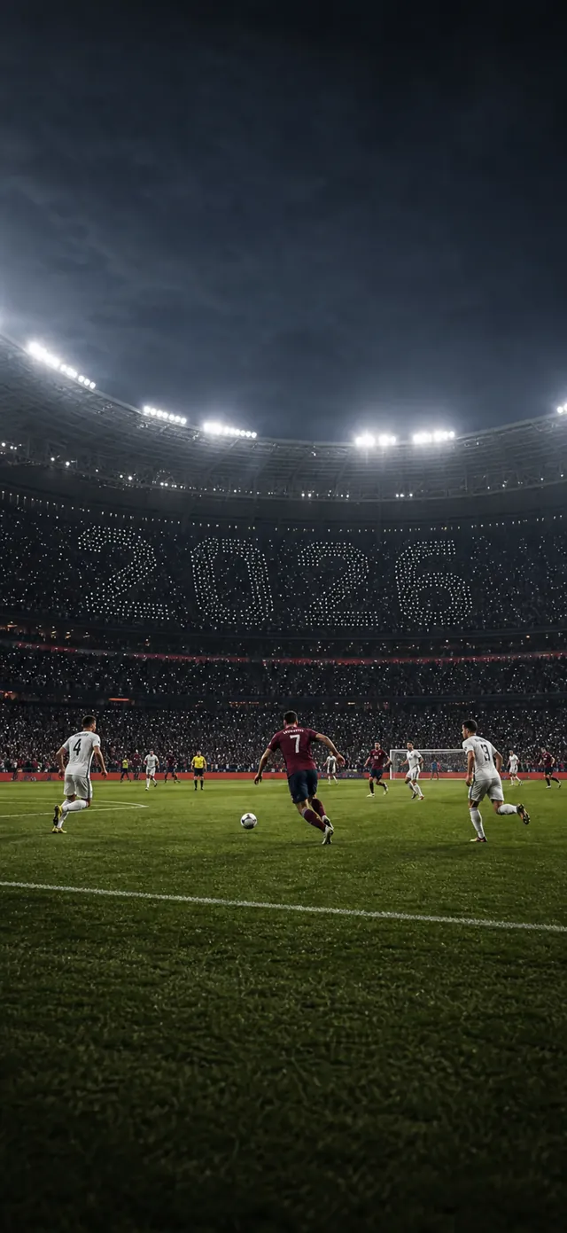 World Cup 2026 wallpaper 41 — free 4K for iPhone & Android