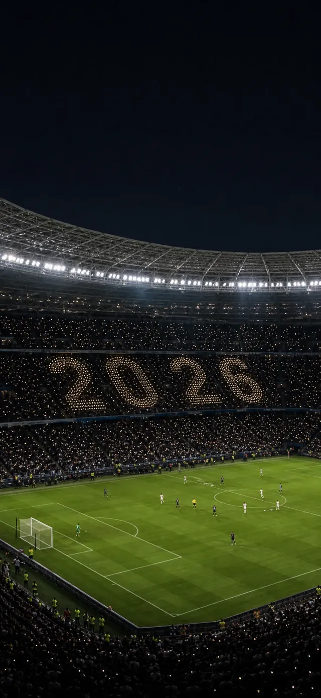 World Cup 2026 wallpaper 42 — free 4K for iPhone & Android