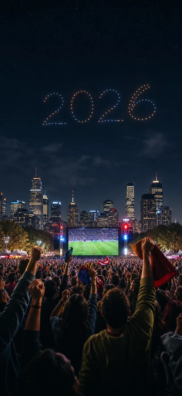 World Cup 2026 wallpaper 43 — free 4K for iPhone & Android